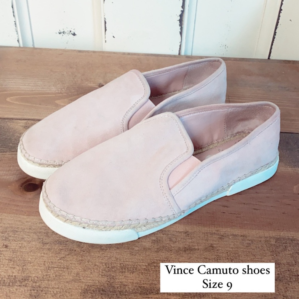 Vince Camuto Pink Shoes